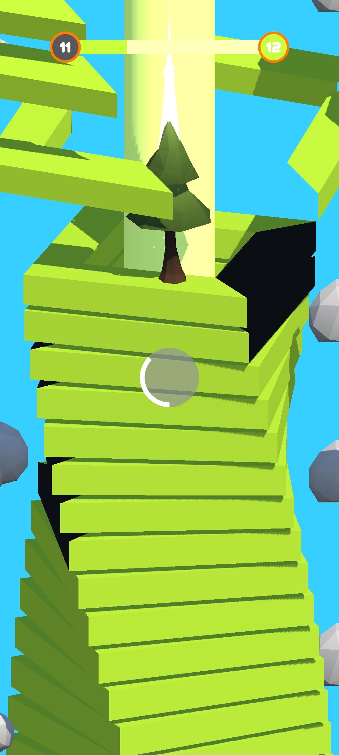 Screenshot of StackTree : planting trees