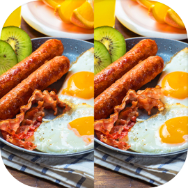 Spot The Differences Game