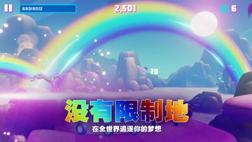 Robot Unicorn Attack 3 Game Screenshot