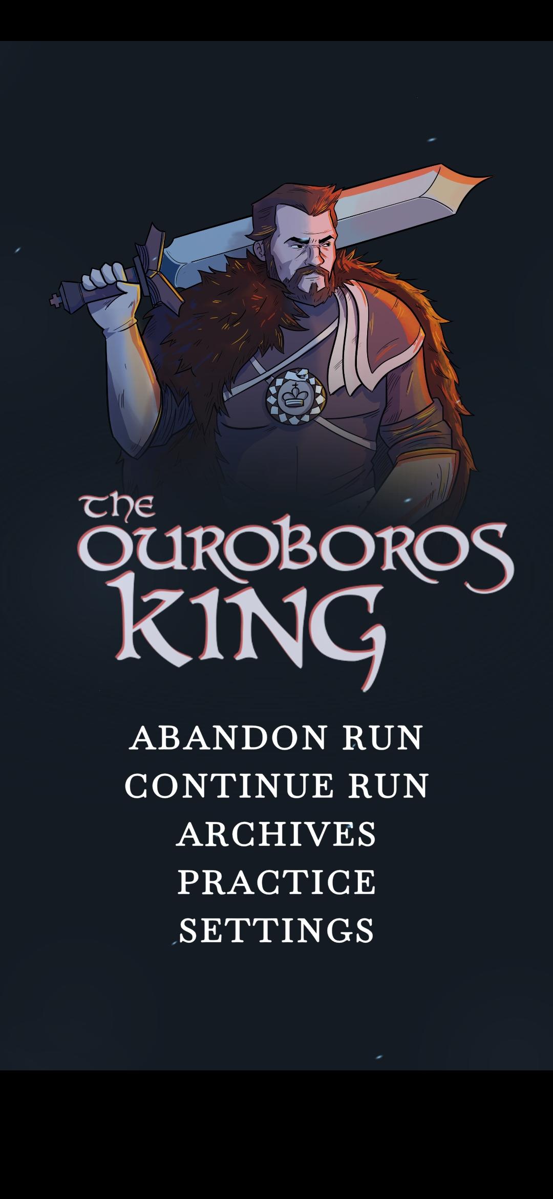 Ouroboros King Chess Roguelike screenshot game