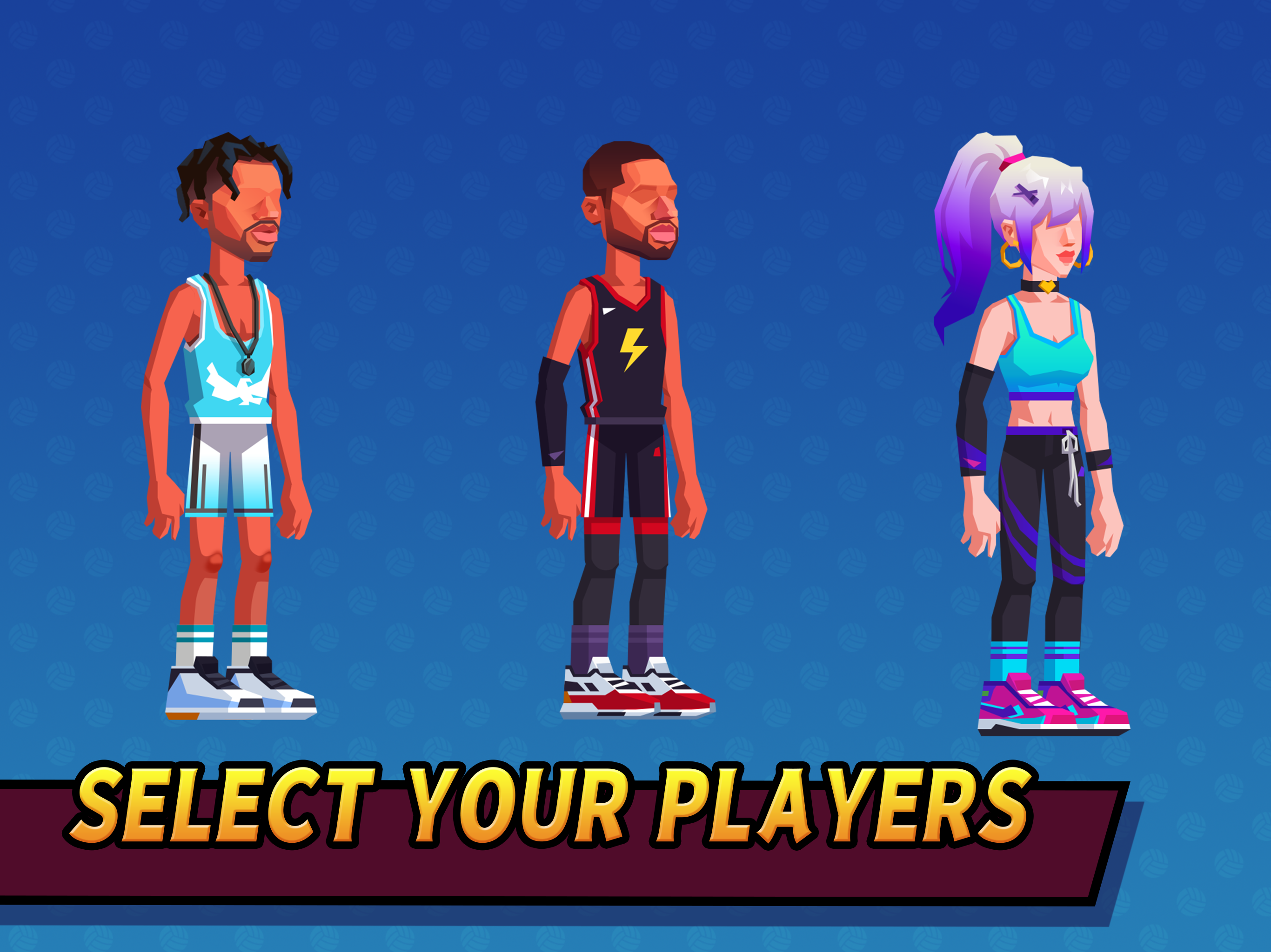 Screenshot of Volleyball Arena:All Star