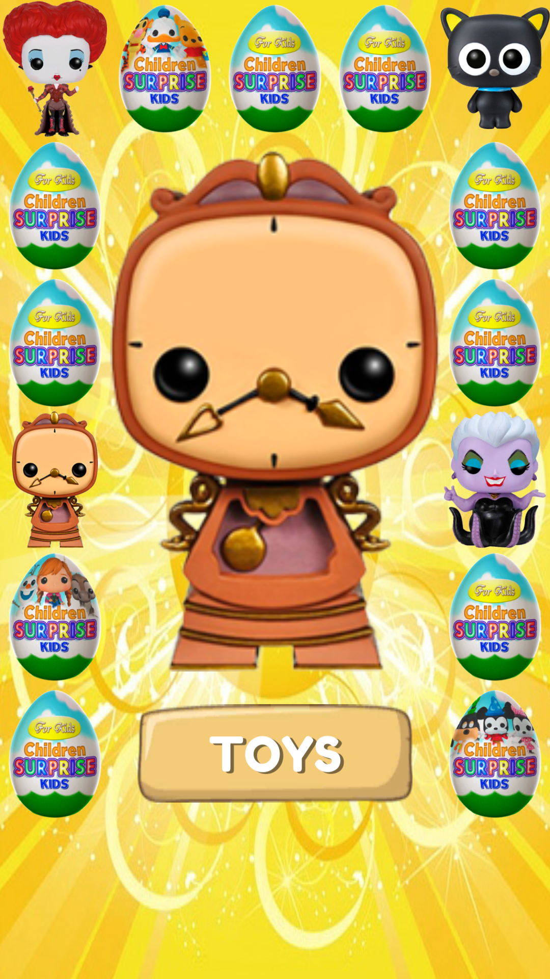 Surprise Eggs for Kids Game Screenshot