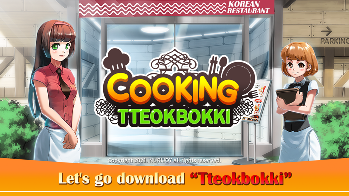 Cooking Tteokbokki King Game Screenshot