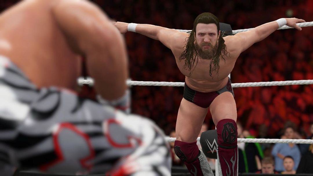 News WWE screenshot game