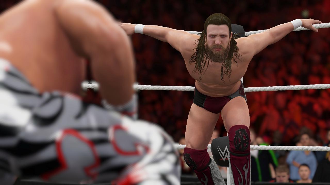 Cuplikan Layar Game News WWE