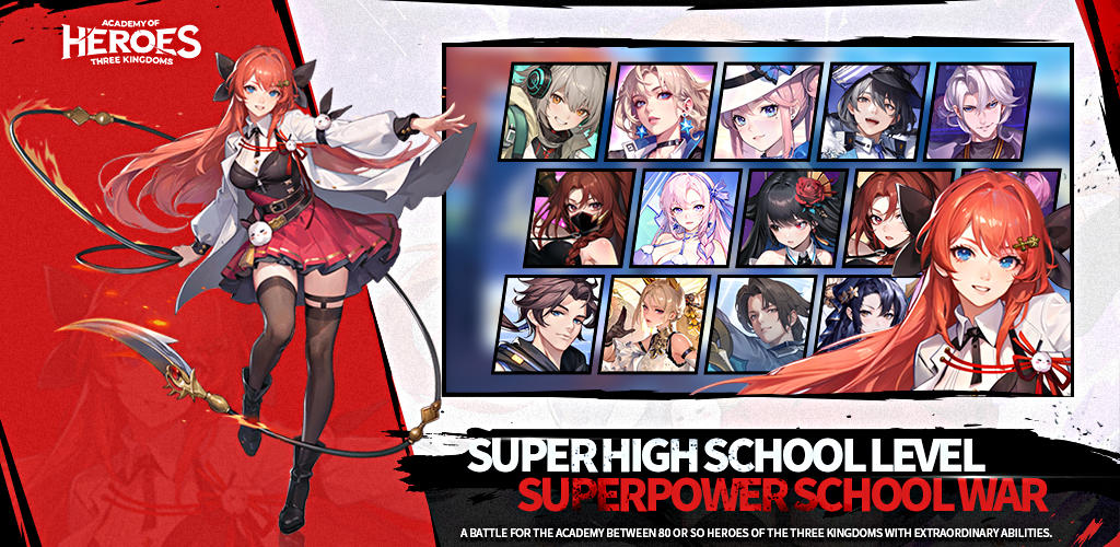 Academy Of Heroes (CBT) Game Screenshot