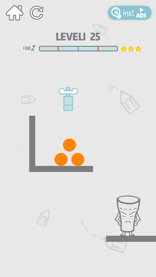 Water Loves Glass 遊戲截圖