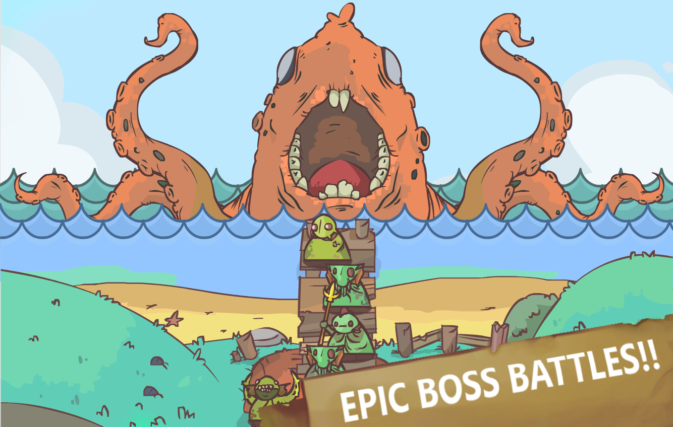 Idle Siege (Unreleased) Game Screenshot