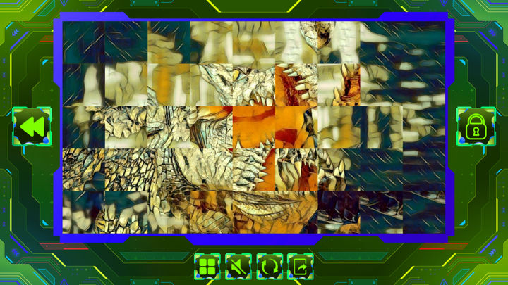 Screenshot 1 of Twizzle Puzzle: Reptiles 