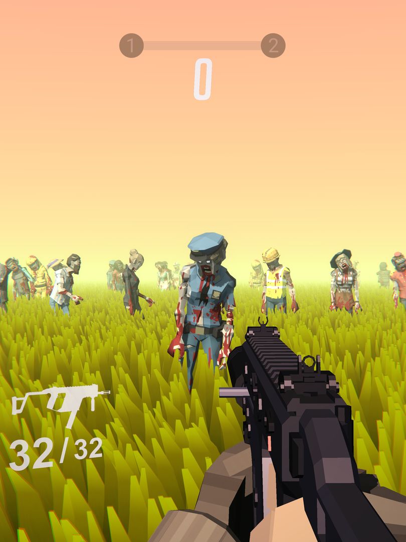 Screenshot of Zombie Royale