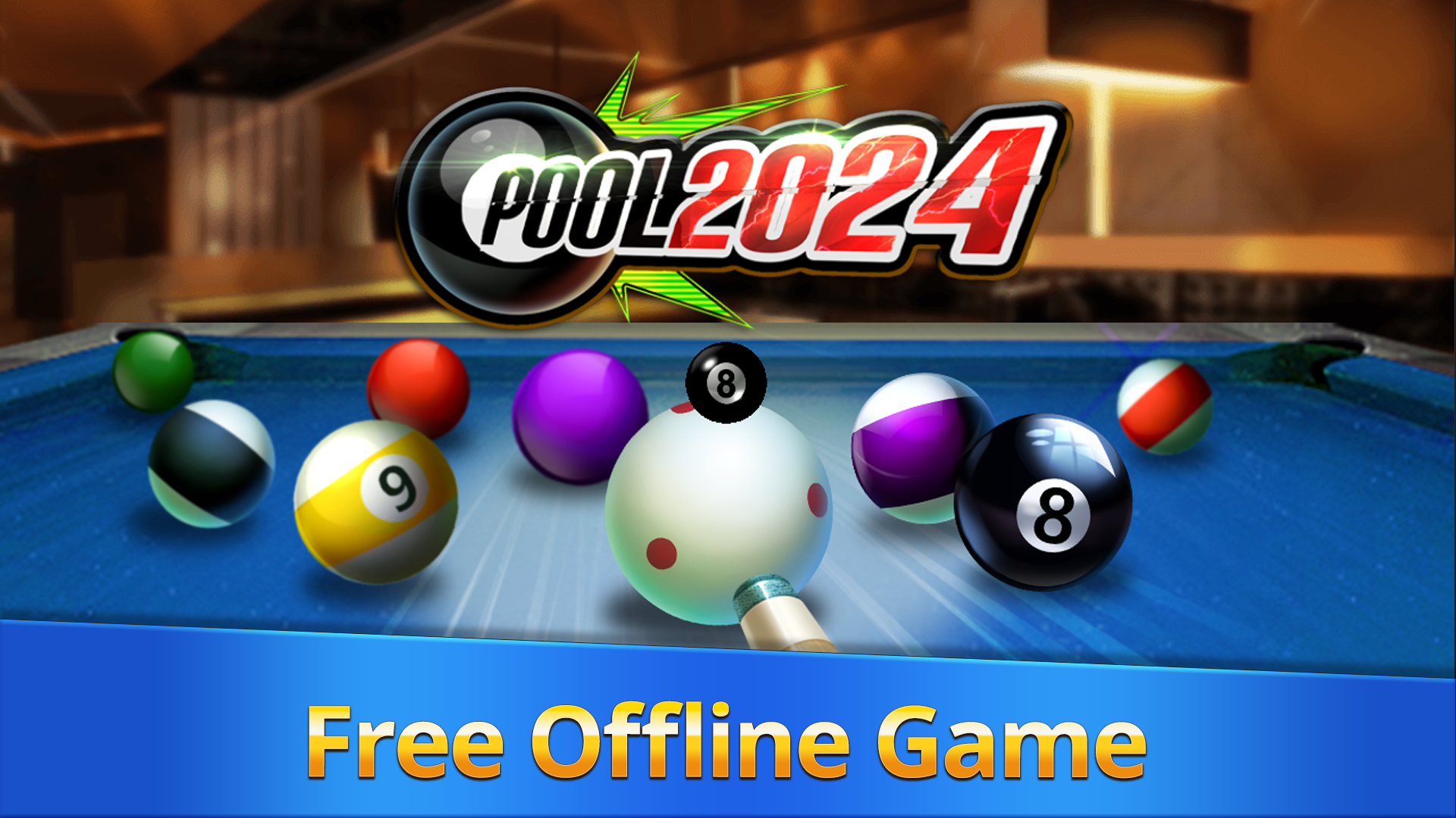 Pool 2024 : Play offline game Game Screenshot