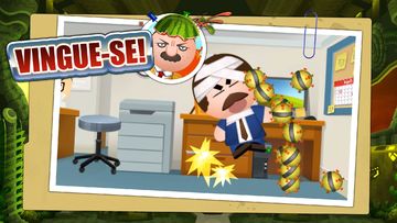 Captura de Tela do Jogo Beat the Boss 4: Offline Games