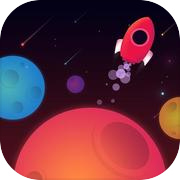 Planet Surfer - Rocket Game Sp