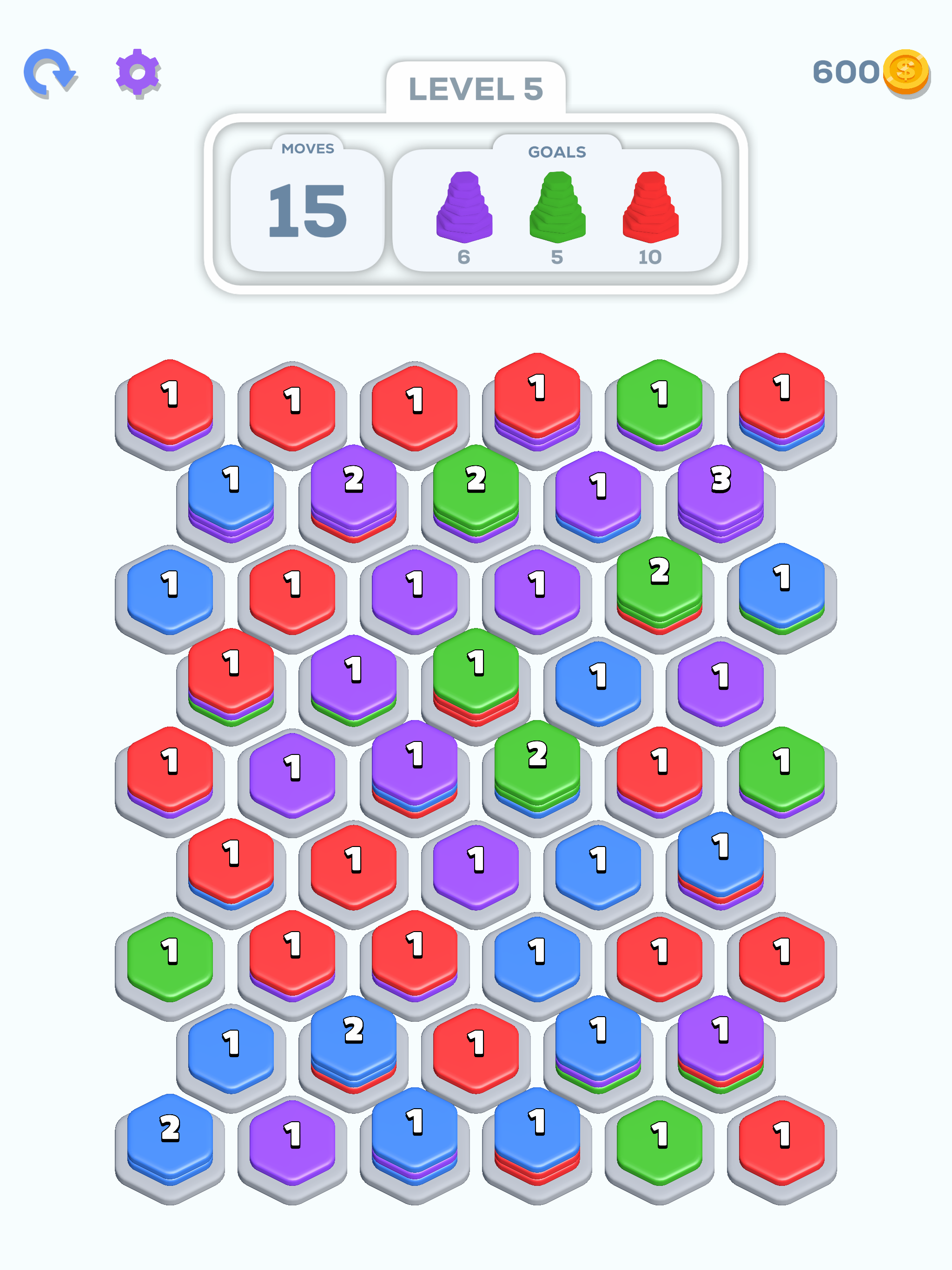 Hex Stacks Latest Version for Android/iOS APK - TapTap