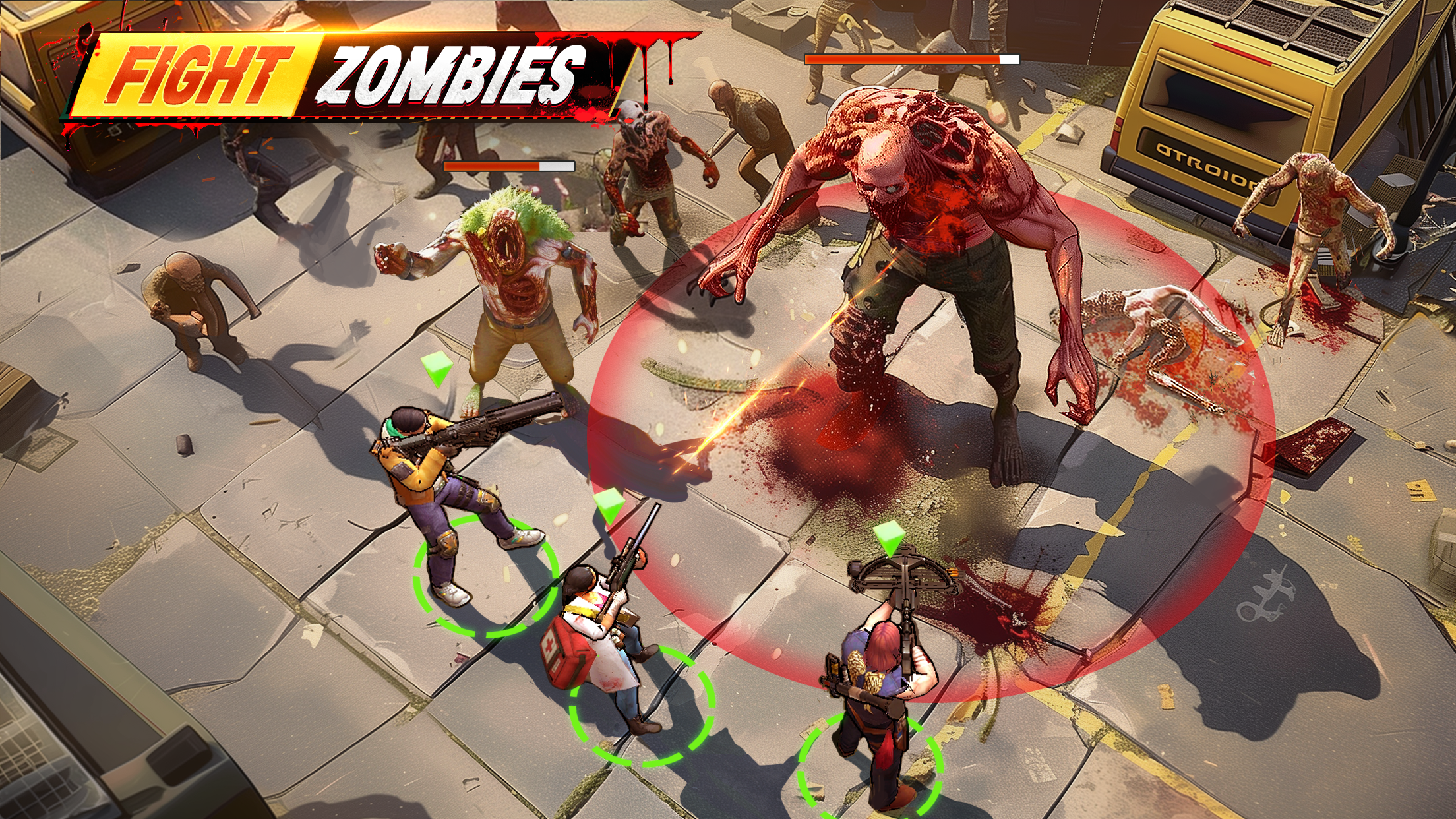 Screenshot of Zombie Survival