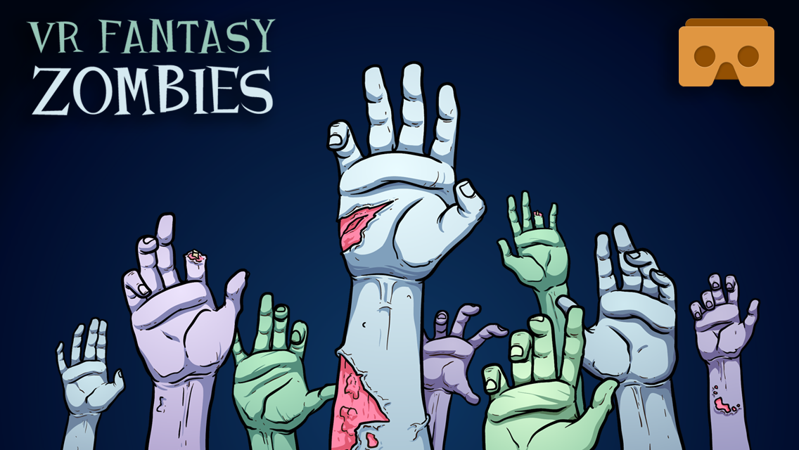 VR Zombies survival 遊戲截圖