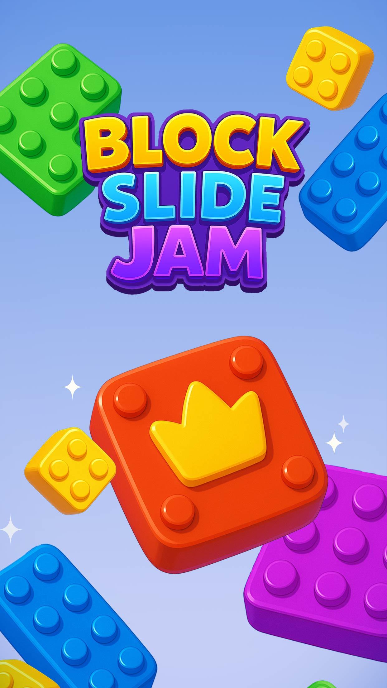 Block Slide Jam Game Screenshot