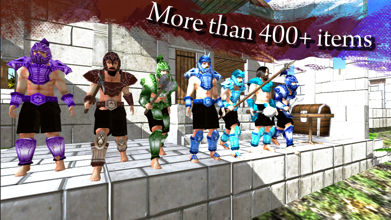 Survival Island Online MMO Game Screenshot