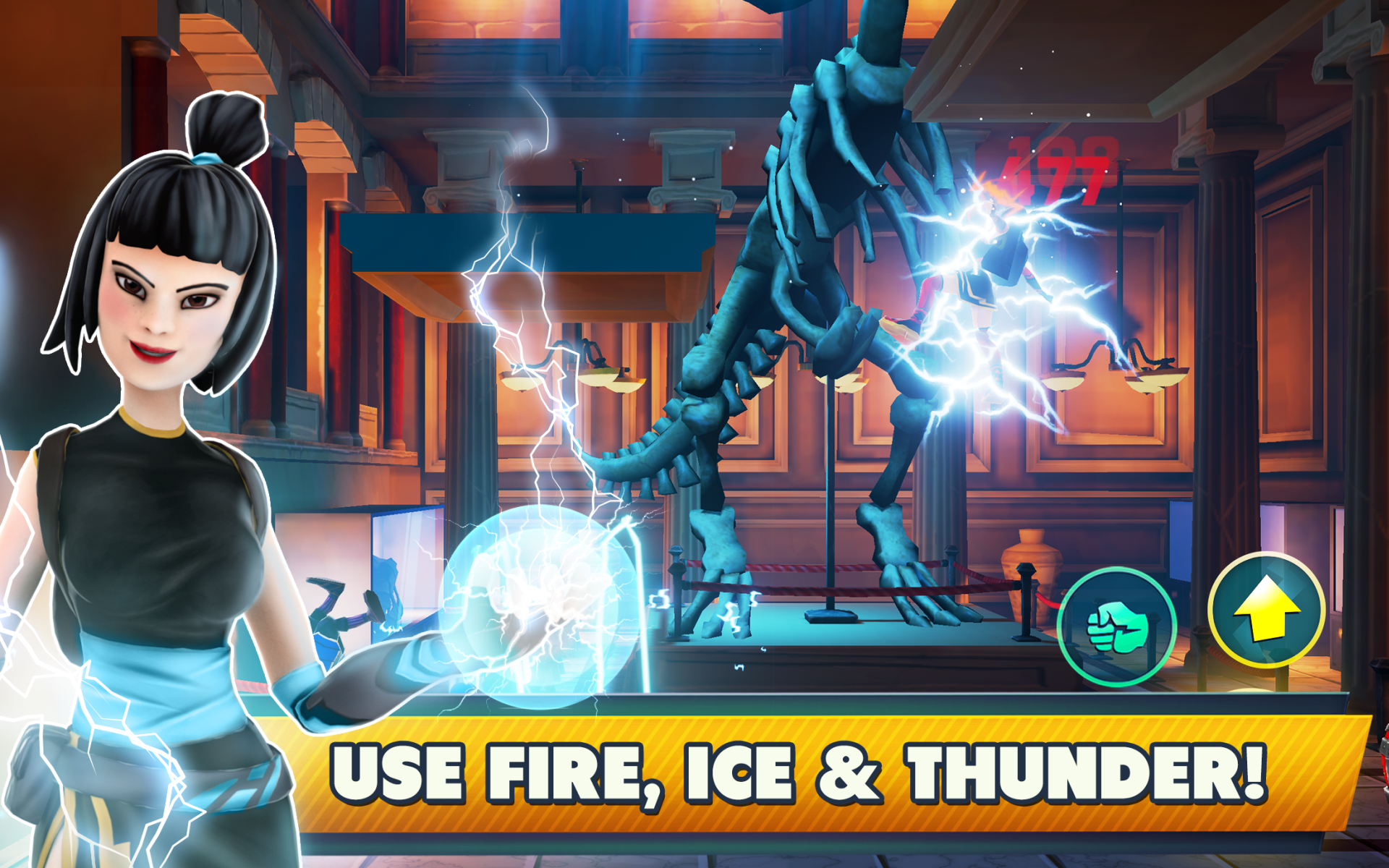 Mayhem Combat - Fighting Game Game Screenshot