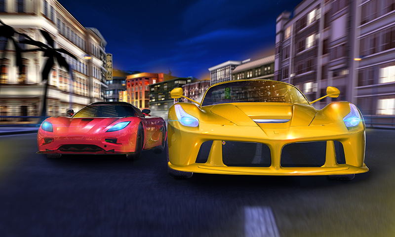 Racing Race Game Screenshot