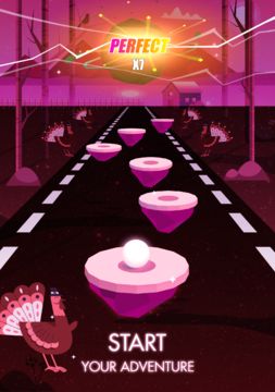 Hop Ball 3D: Dancing Ball Game Screenshot