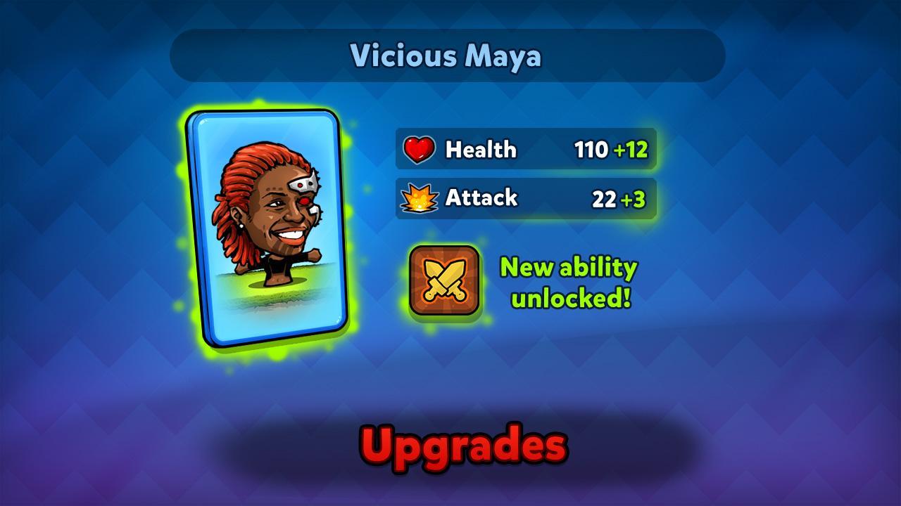 Puppet Football Fighters - PvP Game Screenshot