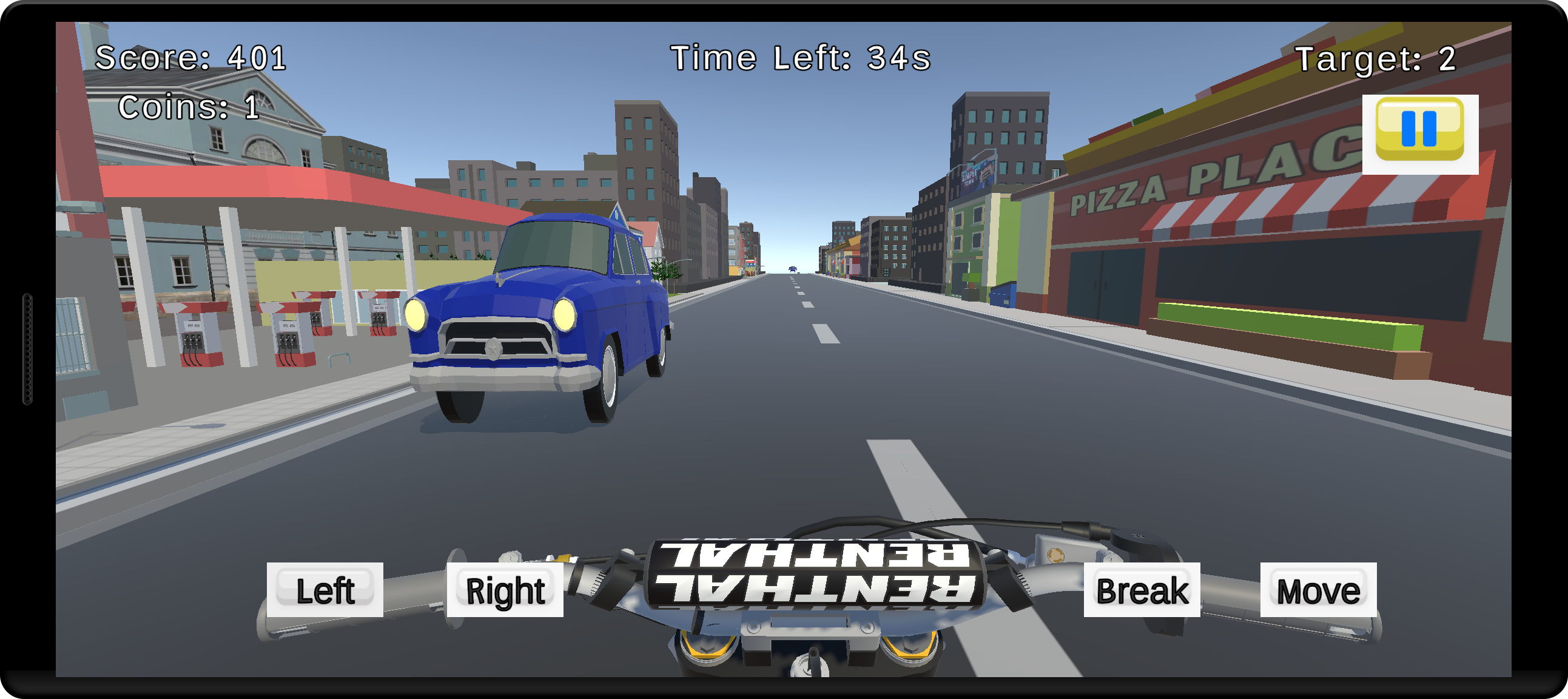 Banned Riders Game Screenshot