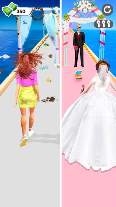 Screenshot of Wedding Games - Bride Dress Up