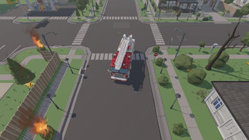 Crisis Control Game Screenshot