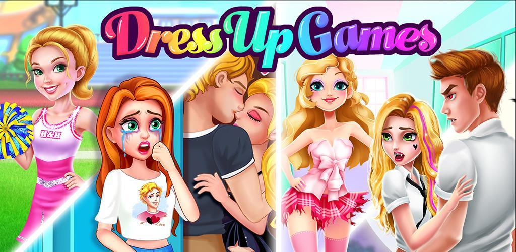 Banner of 소녀 게임: 소녀들을 위한 옷 입히기, 메이크업, 살롱 게임 3.4