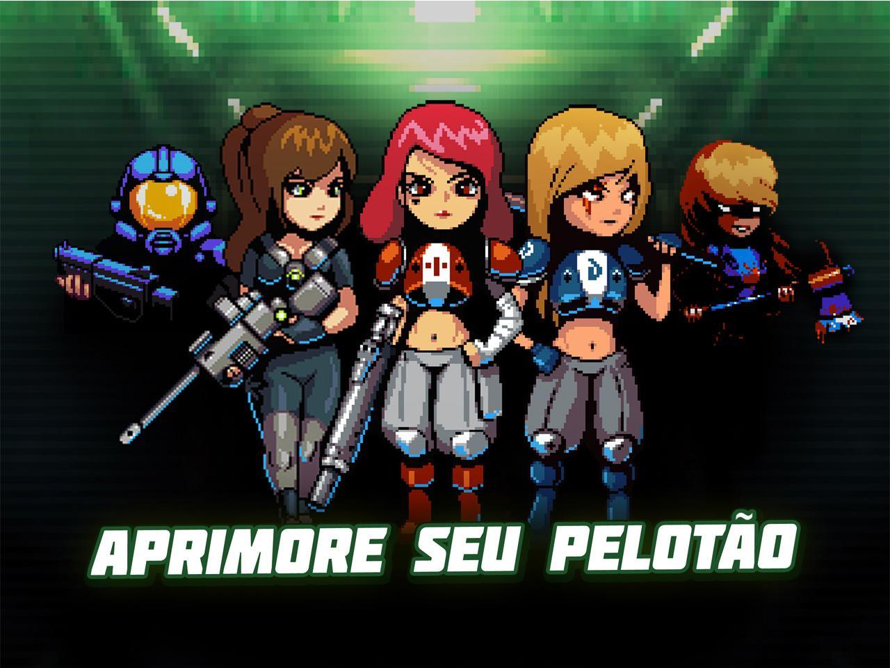 Captura de Tela do Jogo Dead Shell・Roguelike Crawler