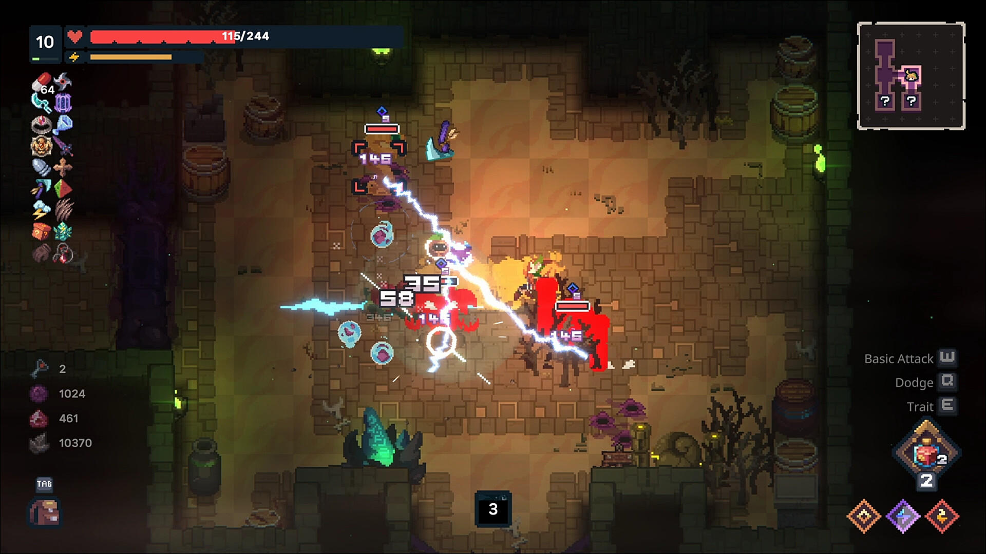 Скриншот игры Guidus Zero