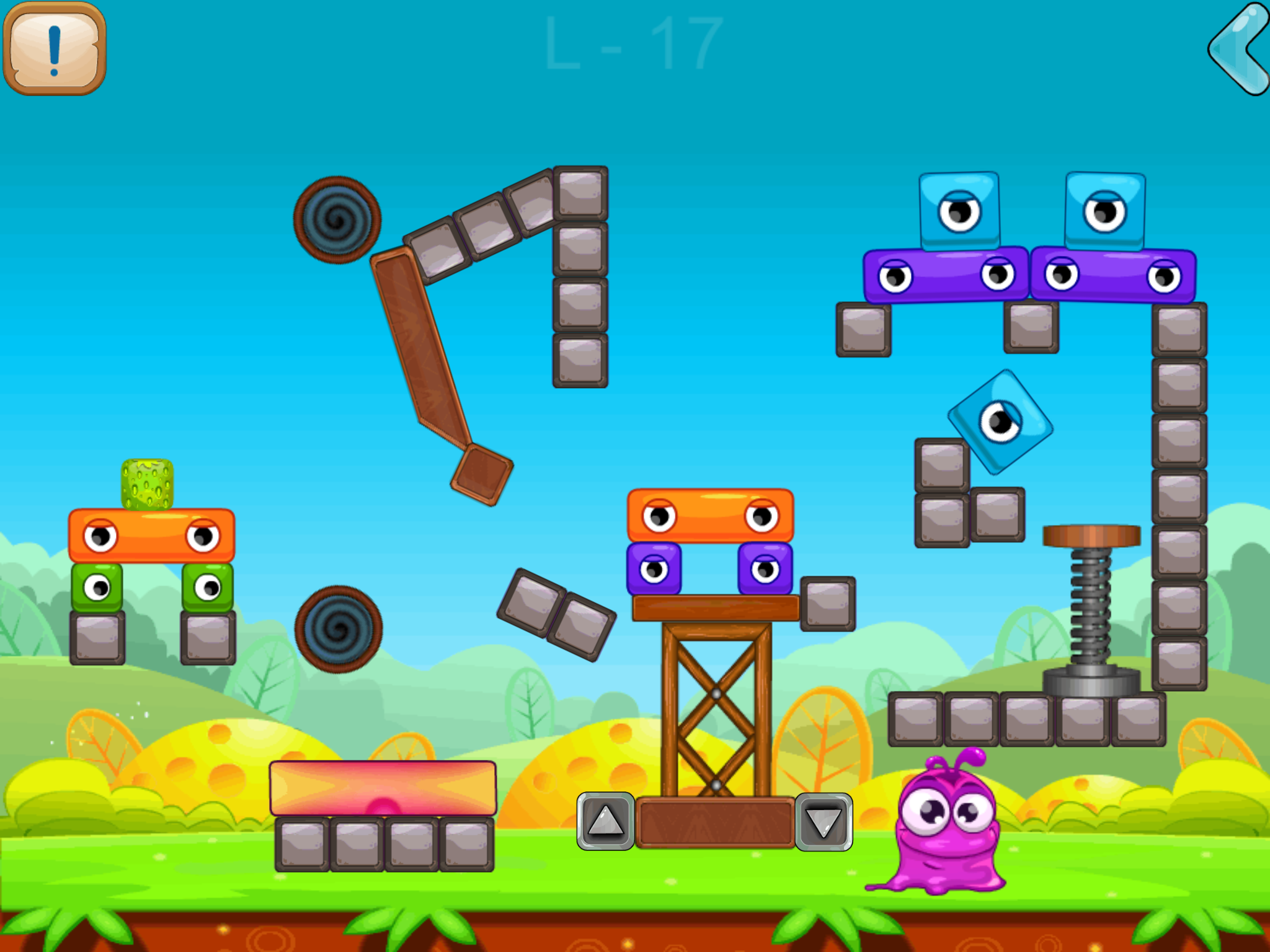 Jelly Eater Game Screenshot