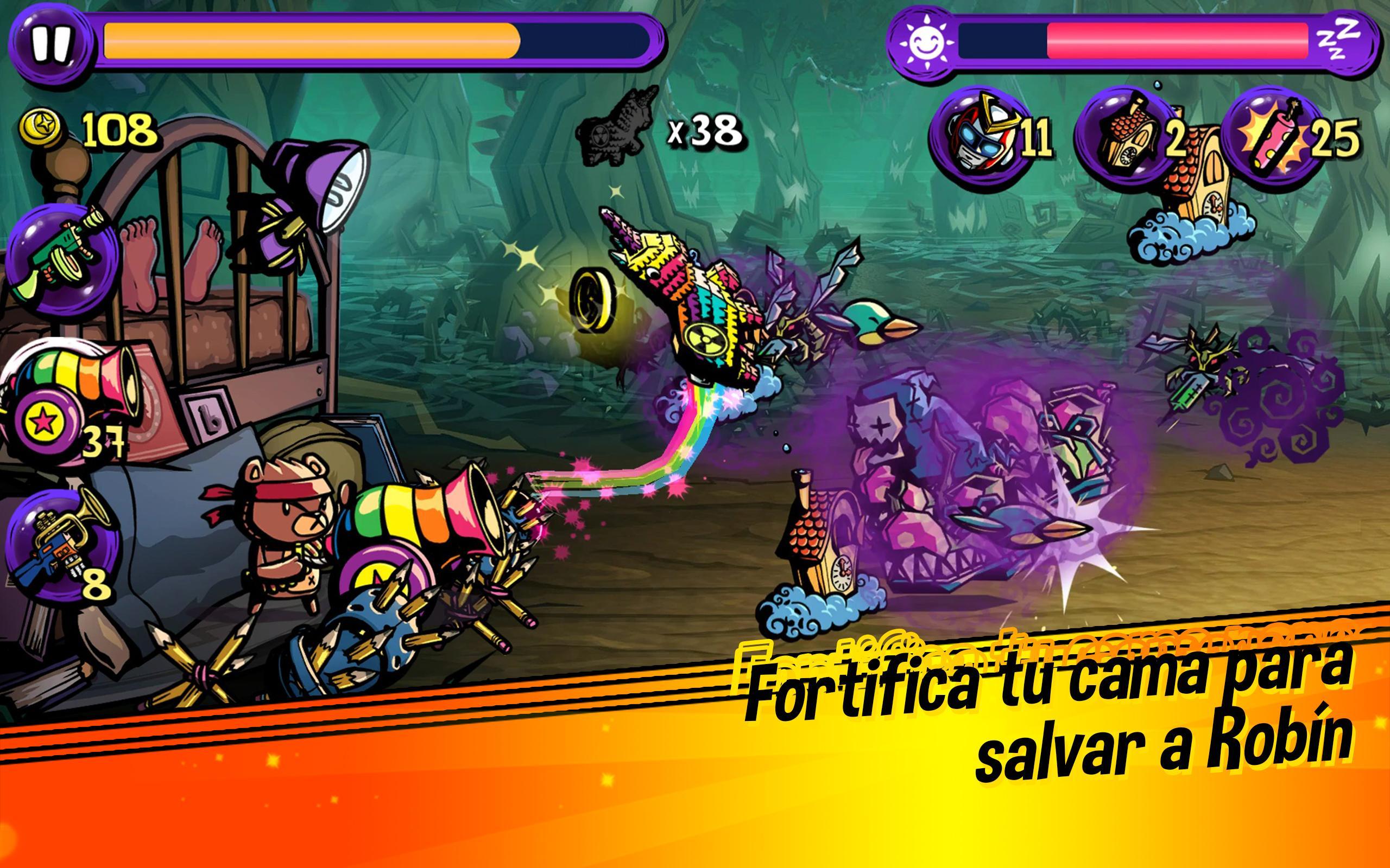 Captura de Pantalla del Juego Dream Defense