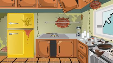 Starving Dog Rescue Game Screenshot