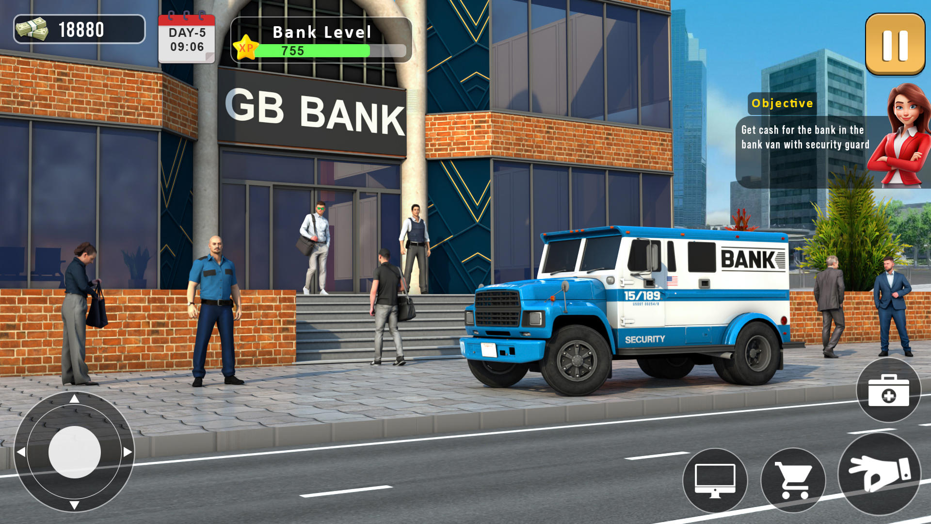 Bank Simulator Cashier Game for Android/iOS - TapTap