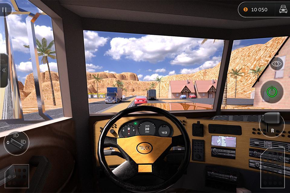 Truck Simulator PRO 2016 ภาพหน้าจอเกม