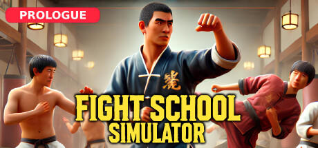 Banner of Fight School Simulator: Prologue 