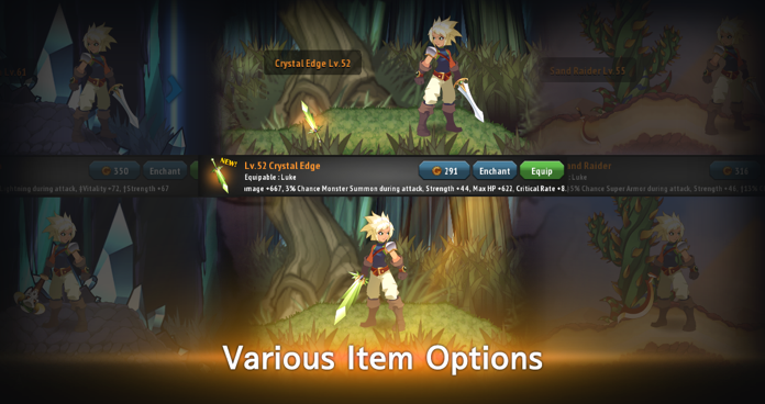 ArcaneSoul ゲームのスクリーンショット