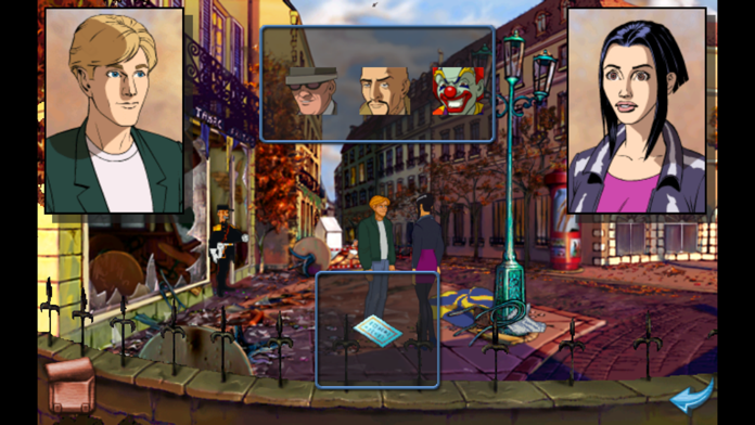 Broken Sword 1: Director's Cut Game Screenshot