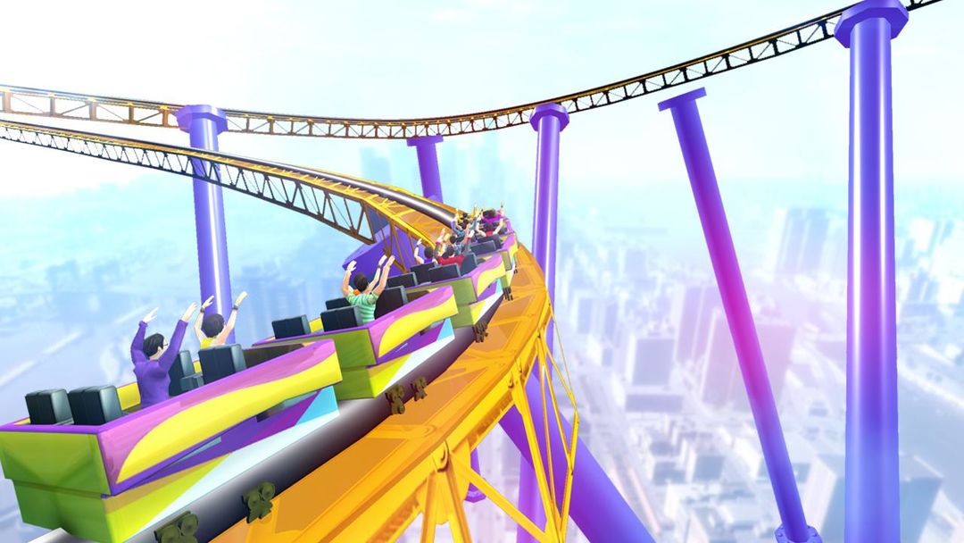 Roller Coaster Simulator 2020 ภาพหน้าจอเกม