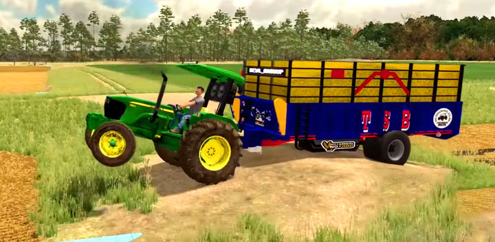 Jogo de trator 3D Farm Simulator versão móvel andróide iOS apk baixar  gratuitamente-TapTap