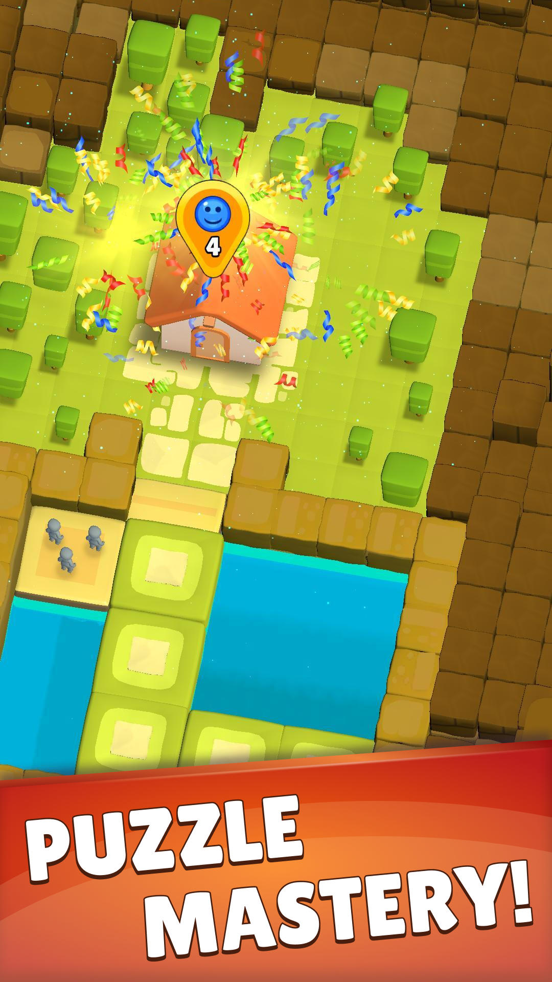 Cuplikan Layar Game Land of Puzzles