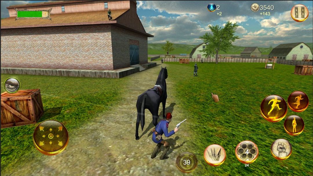 Zaptiye screenshot game