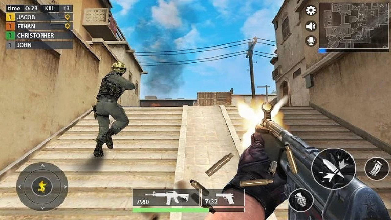 Screenshot of Shoot Hunter-Gun Killer