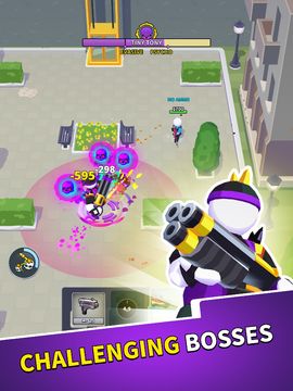 Squad Alpha - Action Shooting Game Screenshot