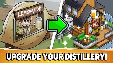 Idle Distiller Tycoon Game Game Screenshot