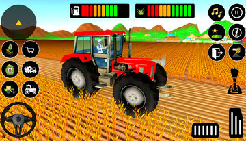 Farm Tractor 3d: Tractor Games Game Screenshot