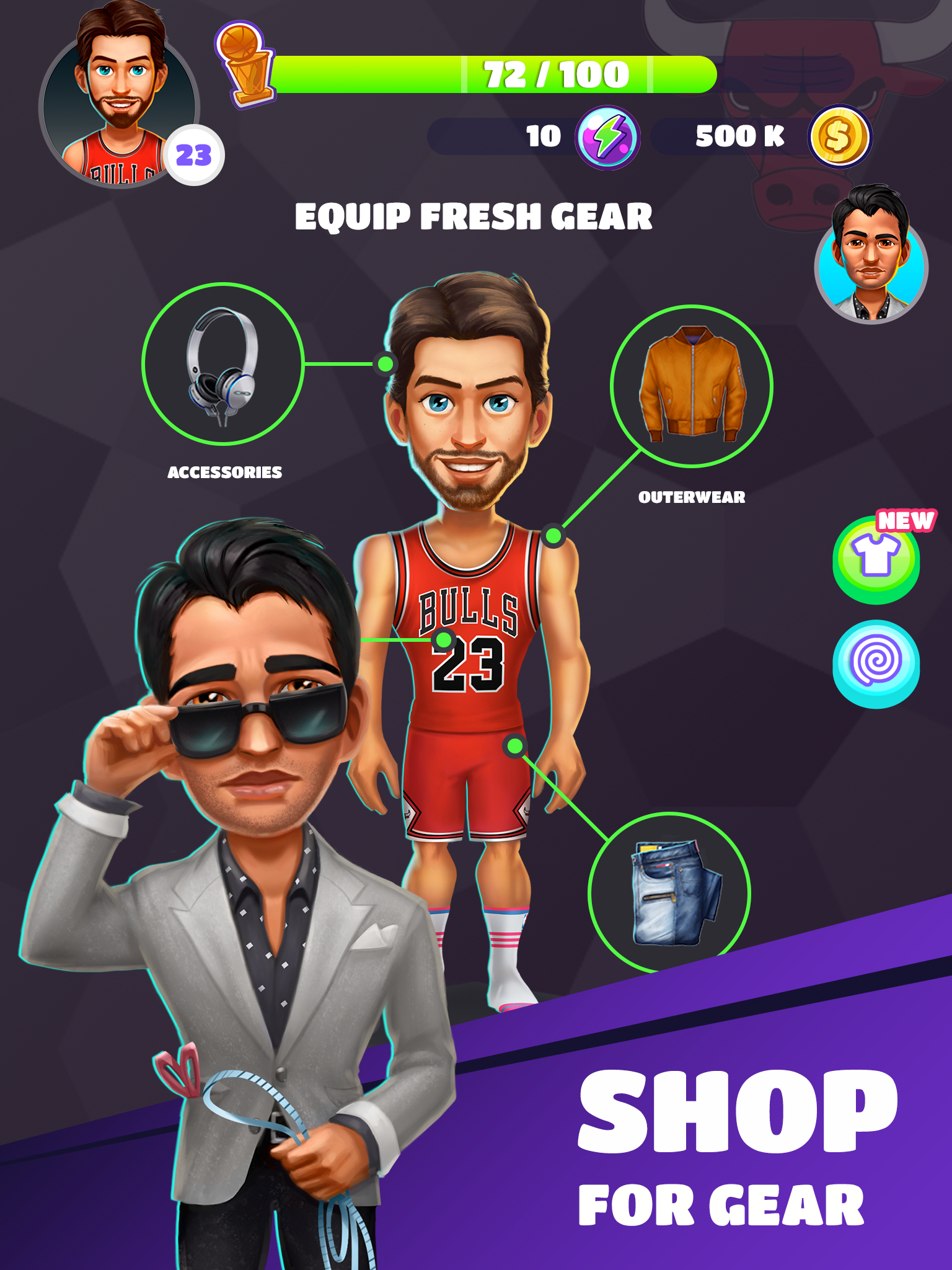 NBA Life 遊戲截圖