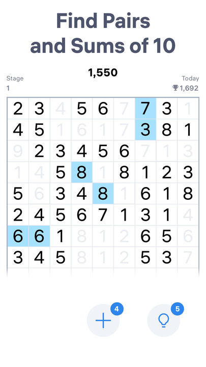 Screenshot 1 of Number Match - Number Games 1.24.0